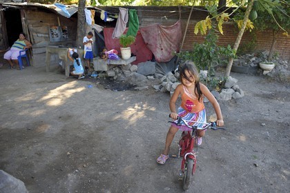 Nicaragua, Granada, popular area in the bottom of the calle El Caimito