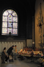 France, Paris (75), église Saint-Germain-des-Prés