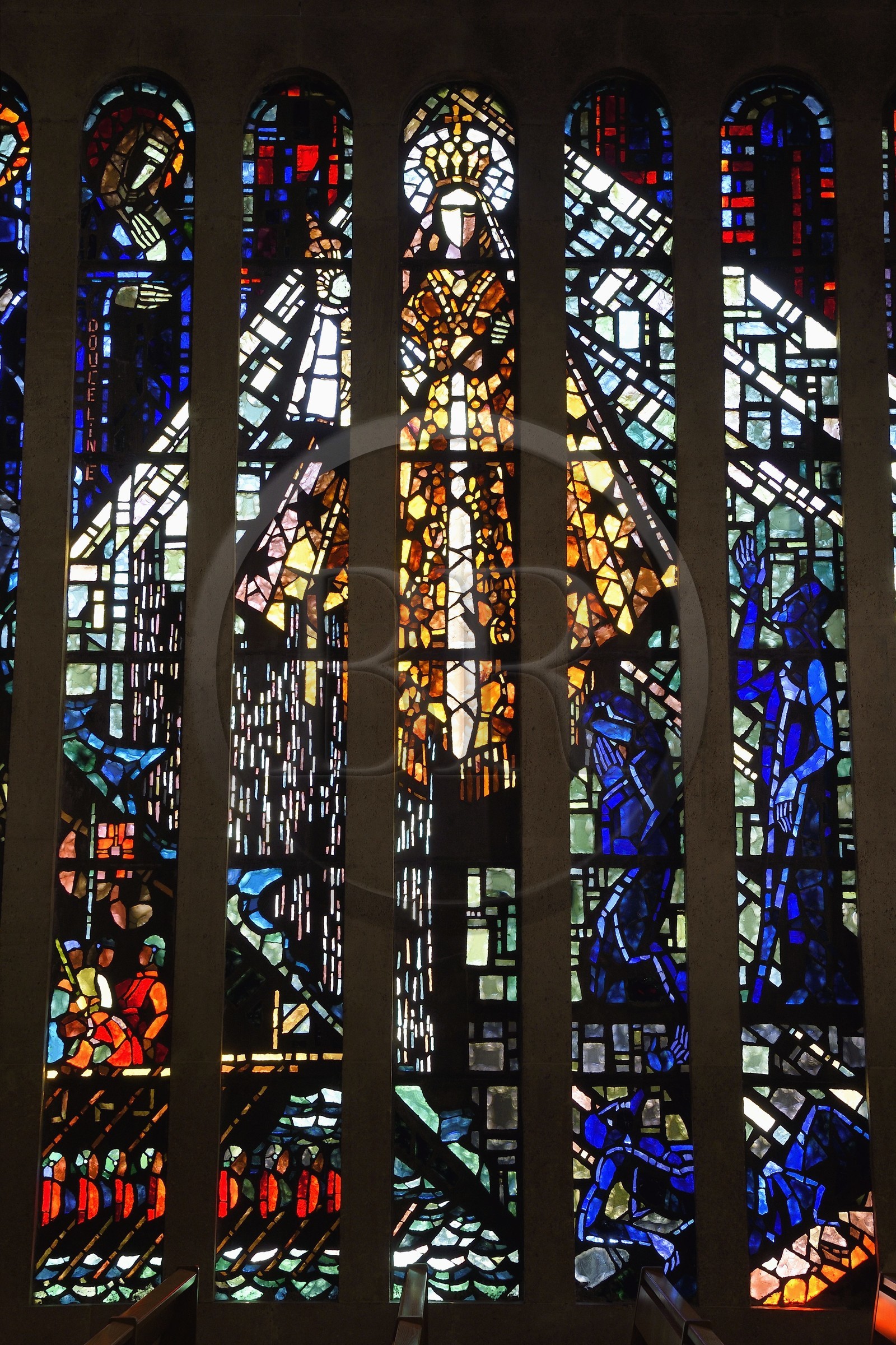France, Var (83), Hyères, Chapelle de Notre-Dame-de-Consolation dans le quartier de Costebelle