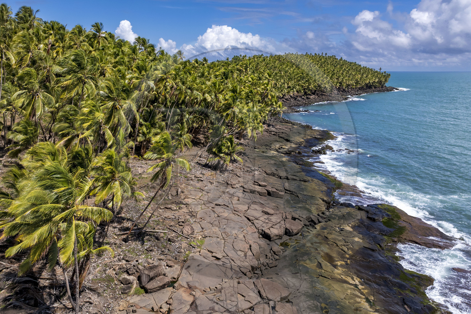 France, French Guiana, Kourou, Salvation Islands (Iles du Salut),