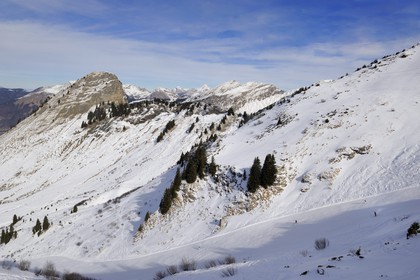 France, Haute-Savoie (74), Morzine