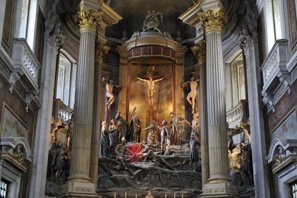 Portugal, région du Minho, Braga, le sanctuaire de Bom Jesus do Monte