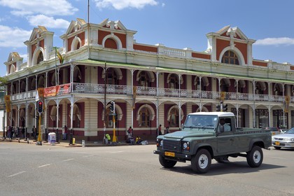 Zimbabwe, Bulawayo, the National Gallery in Douslin House on Main Street