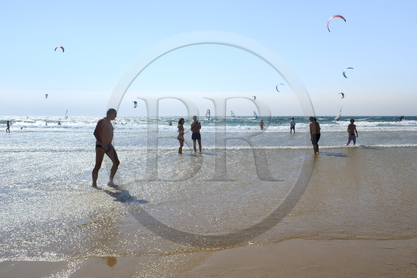 Portugal, région de Lisbonne, Cascais, plage de Guincho sur la côte d'Estoril