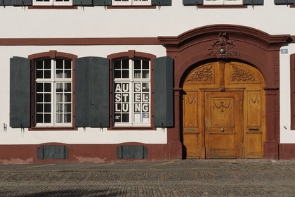 Suisse, Bâle, la place de la cathédrale Münsterplatz