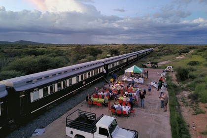Namibia,  (aerial view)