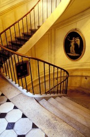 France, Paris (75), hôtel particulier de la société historique et littéraire polonaise île Saint-Louis