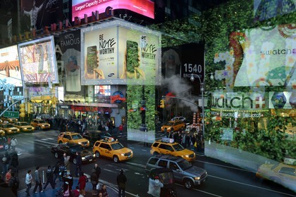 Etats-Unis, New York, Manhattan, Midtown, Times Square