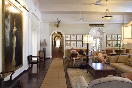 Zimbabwe, Matabeleland North Province, Victoria Falls, Victoria Falls Hotel