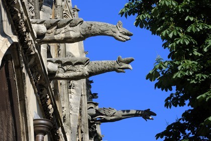 France, Paris (75), Eglise Saint-Séverin