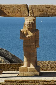 Egypte, Haute Egypte, Nubie, Lac Nasser, temple de Kalabsha