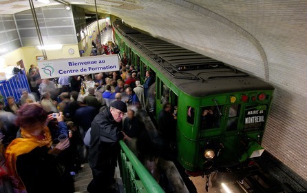 France, Paris (75), dernier Metro, visite et d