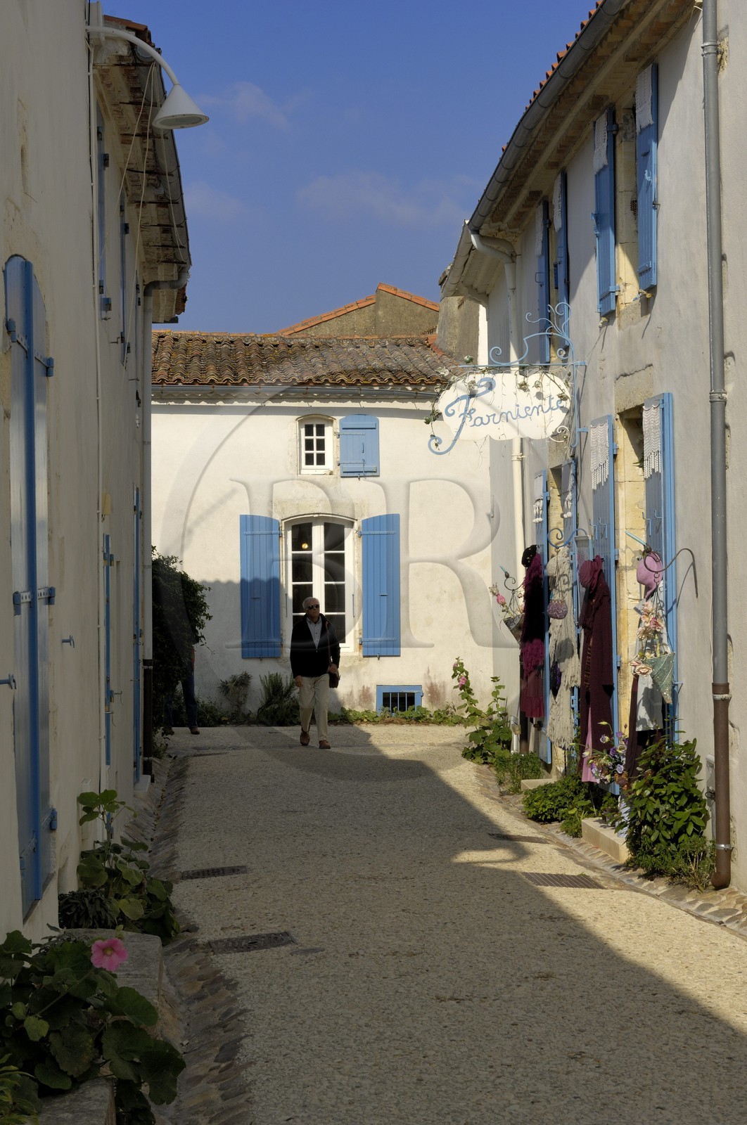 France, Charente-Maritime (17), Talmont-sur-Gironde, labelisé Les plus beaux Village de France