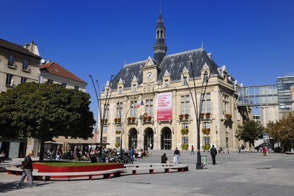 France, Seine Saint Denis, Saint Denis, the town hall