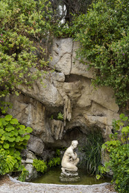 France, Alpes-Maritimes, Saint Jean Cap Ferrat, Villa and Gardens Ephrussi de Rothschild