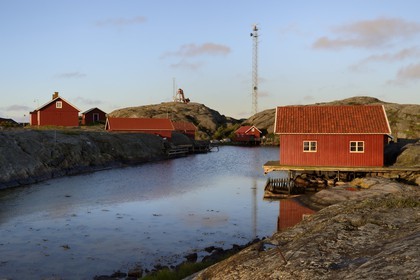 Suède, Västra Götaland, Väderöarna (iles météo) au large de Fjällbacka