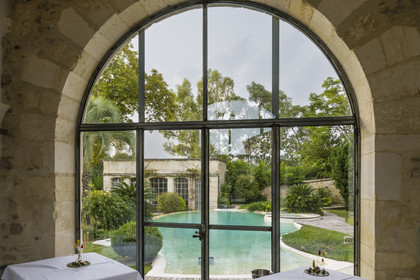 France, Hérault (34), Castelnau-le-Lez, Chateau ou Domaine de Verchant, hotel particulier du XVIème et XVIIème siècle appelée folie montpelliéraine