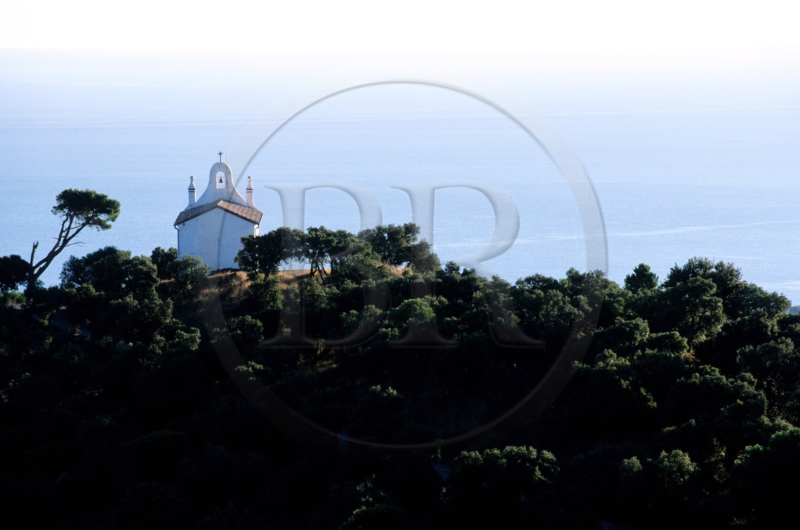 France, Pyrénées-Orientales (66), Banyuls-sur-Mer, chapelle de la Salette