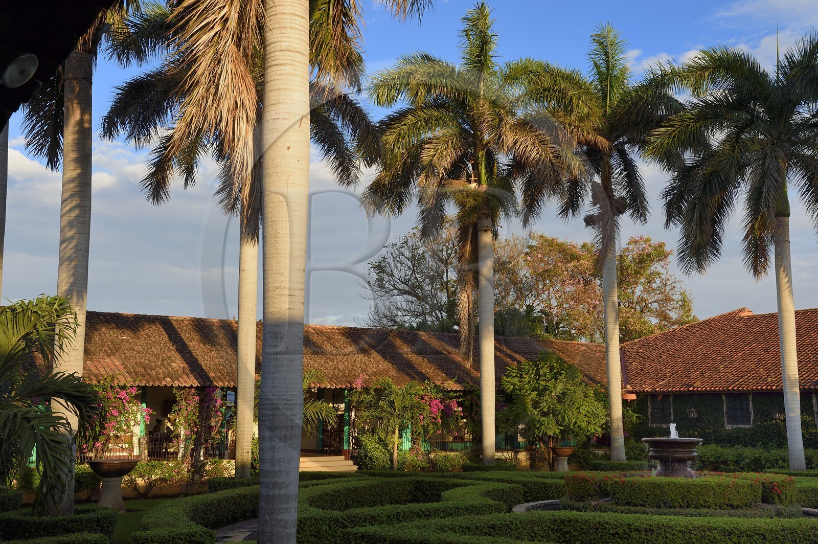 Nicaragua, Leon, hotel El Convento dans l'ancien couvent de San Francisco fondé en 1639 Nicaragua, Leon, hotel El Convento dans l'ancien couvent de San Francisco fondé en 1639