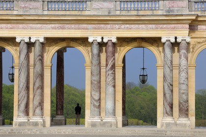 France, Yvelines (78), château de Versailles, classé Patrimoine Mondial de l'UNESCO, le Grand Trianon