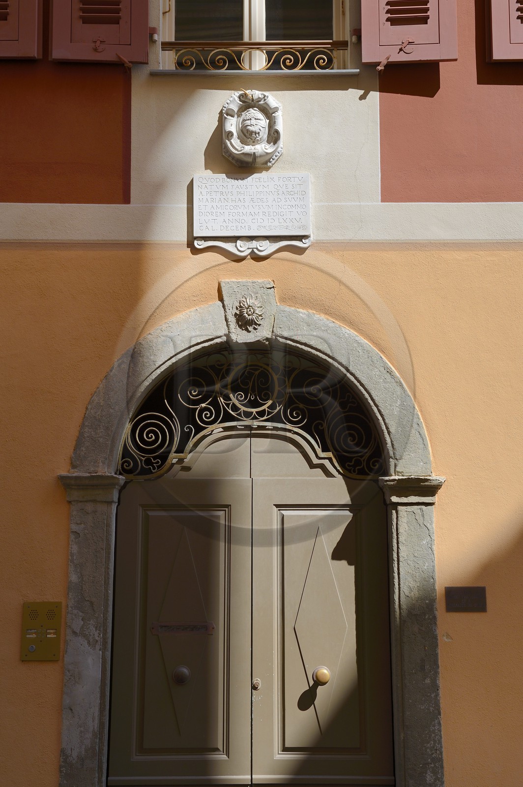 France, Corse-du-Sud (2A), Ajaccio, Délégation régionale aux droits des femmes et à l'égalité au 13 rue Forcioli Conti