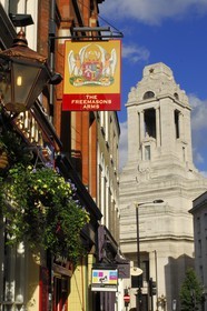 United Kingdom, London, the United Grand Lodge of England