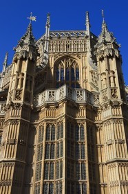 Royaume-Uni, Londres, Cité de Westminster, abbaye de Westminster (Westminster Abbey), classée Patrimoine Mondial de l'UNESCO