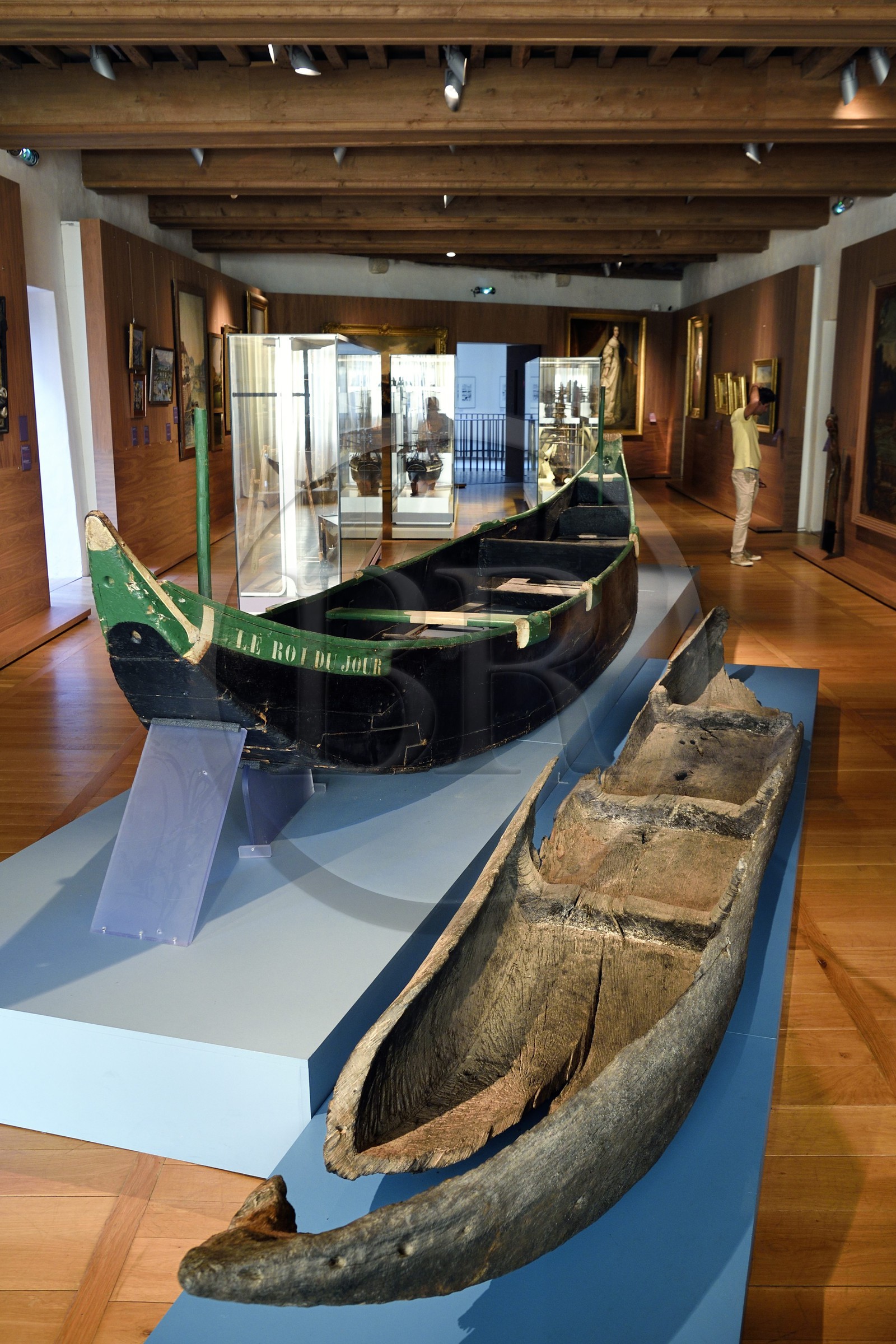 France, Pyrénées-Atlantiques (64), Pays-Basque, Bayonne, Musée Basque