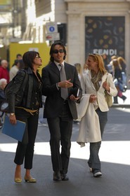 Italy, Lazio, Rome, historical center listed as World Heritage by UNESCO, via dei Condotti