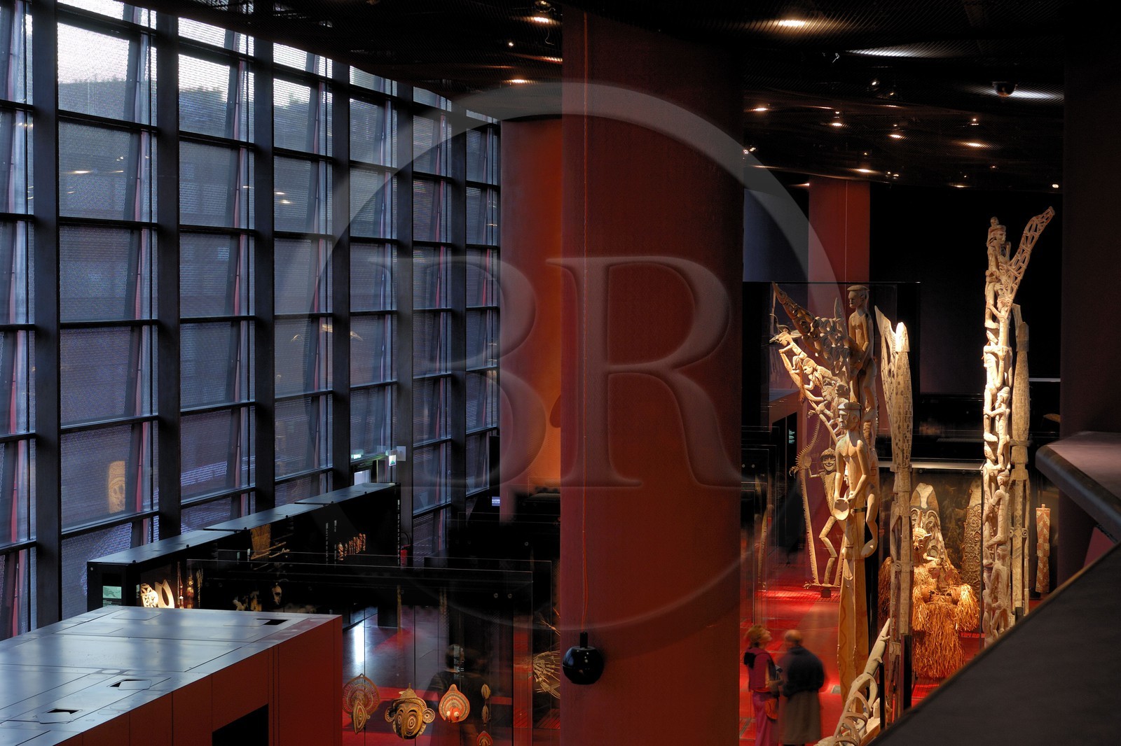 France, Paris (75), le musée des Arts Premiers, musée du quai Branly