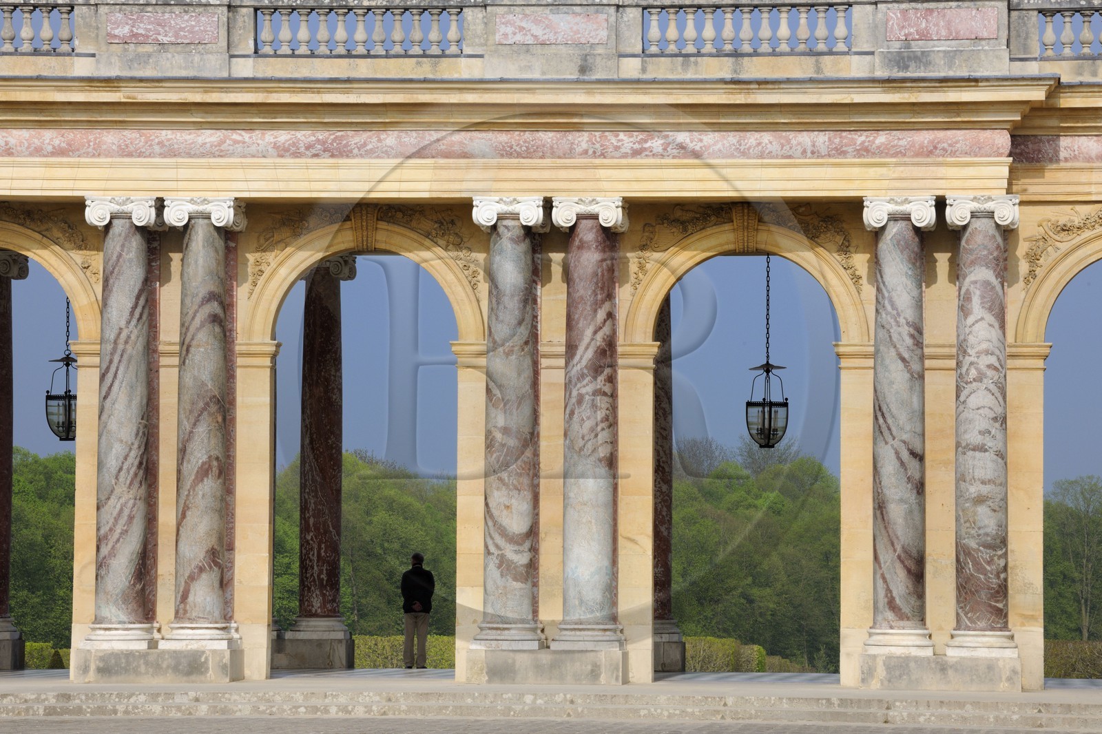 France, Yvelines (78), château de Versailles, classé Patrimoine Mondial de l'UNESCO, le Grand Trianon France, Yvelines (78), château de Versailles, classé Patrimoine Mondial de l'UNESCO, le Grand Trianon