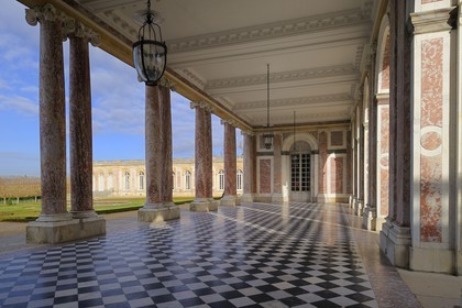 France, Yvelines, Chateau de Versailles, listed as World Heritage by UNESCO, the Grand Trianon