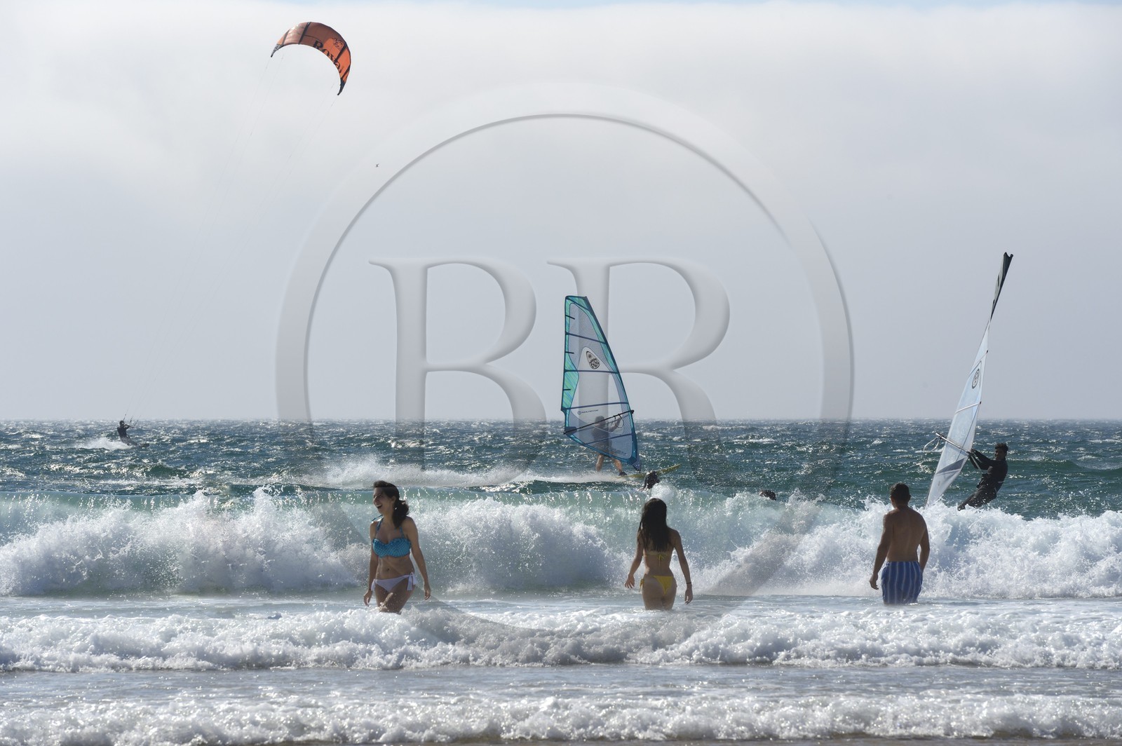 Portugal, région de Lisbonne, Cascais, plage de Guincho sur la côte d'Estoril