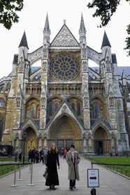 United Kingdom, London, City of Westminster,  Westminster abbey, listed as World heritage by UNESCO