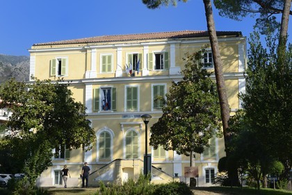 France, Haute Corse, Corte, the City Hall
