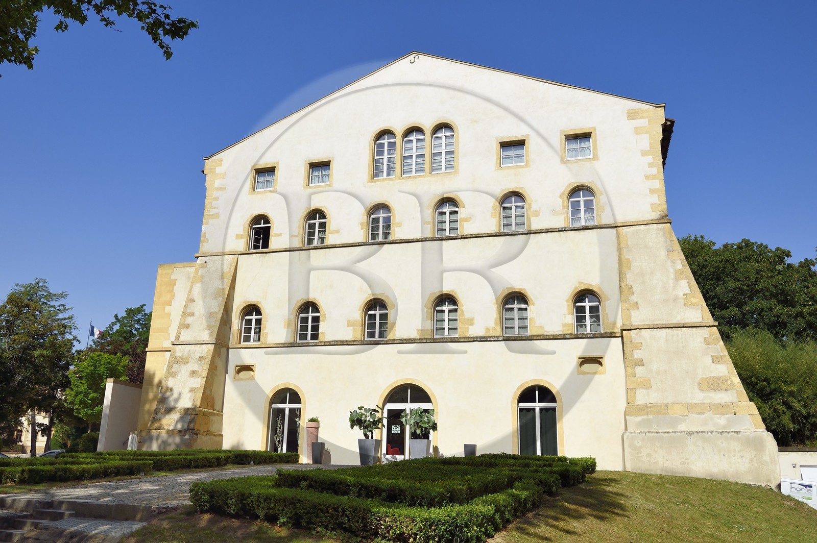 France, Moselle (57), Metz, l'hôtel La Citadelle, ancien magasin aux vivres de la capitale lorraine datant du XVIeme siècle