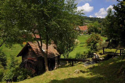 Germany, Black Forest, Schwarzwald, Baden-Württemberg, Ottenhoffen Region, moulin de la Benz-Mühle