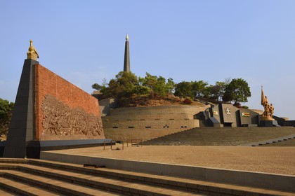 Zimbabwe, Harare, burial ground and national monument to commemorate Patriotic Front guerrillas killed during the Rhodesian Bush War