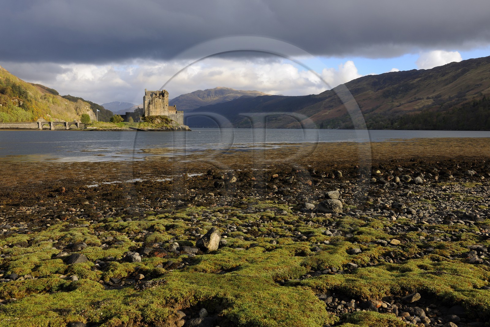 Royaume-Uni, Ecosse, région des Highlands, comté de Ross & Cromarty, Eilean Donan Castle, château à l'entrée du Loch Duich
