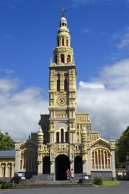 France, Reunion island (French overseas department), Saint Anne church