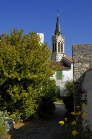 France, Charente-Maritime (17), ile de Ré, La Couarde-sur-Mer
