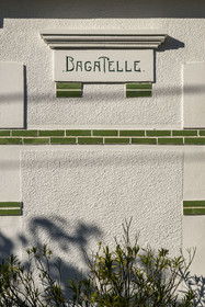 France, Charente-Maritime, Royan, villa in the residential area The Parc