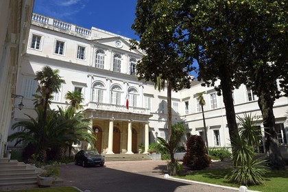 France, Var (83), Draguignan, la sous-préfecture