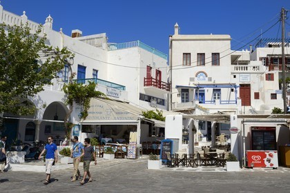 Grèce, Les Cyclades, mer Égée, île de Mykonos, Chora (Mykonos town)