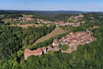 France, Bas-Rhin (67), Parc Naturel r