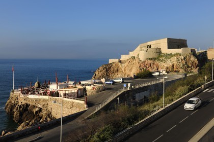 France, Herault, Sete, theatre de la Mer Jean Vilar and AmeriKclub