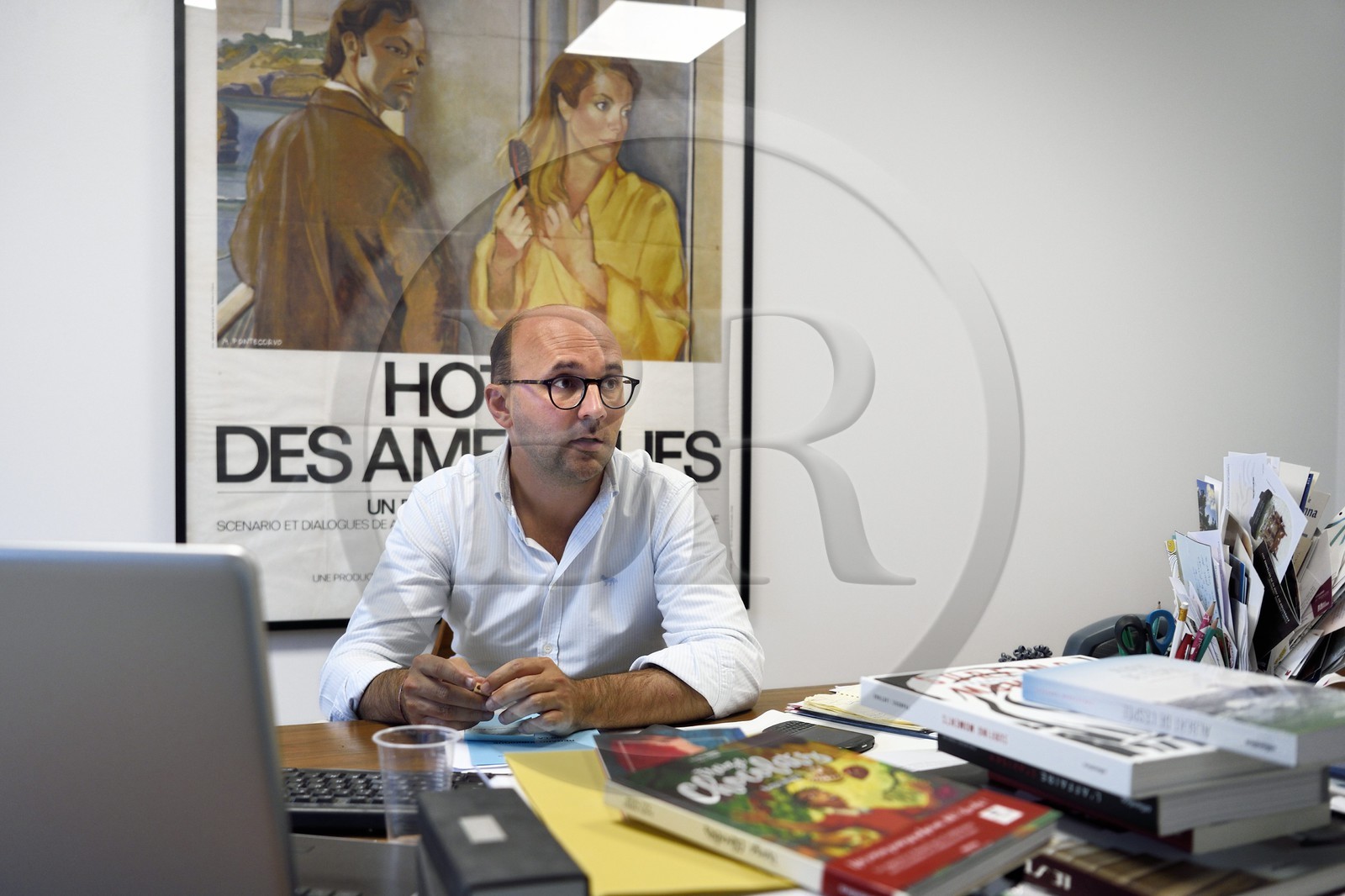 France, Pyrénées-Atlantiques (64), Pays-Basque, Biarritz, Jean Le Gall directeur général des Editions Atlantica