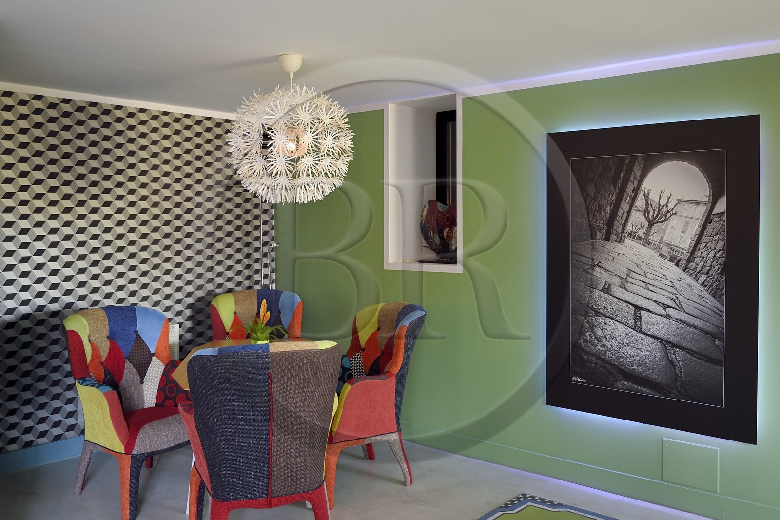 France, Corse-du-Sud (2A), Sartène, Hotel Rossi