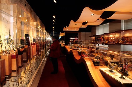 France, Doubs, Villiers le Lac, watches museum