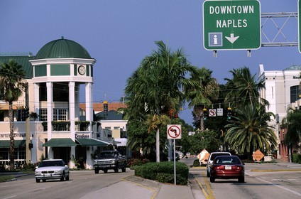 United States, Florida, city of Naples